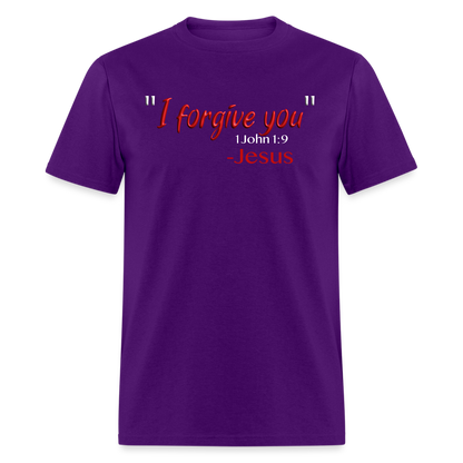 I Forgive You - purple