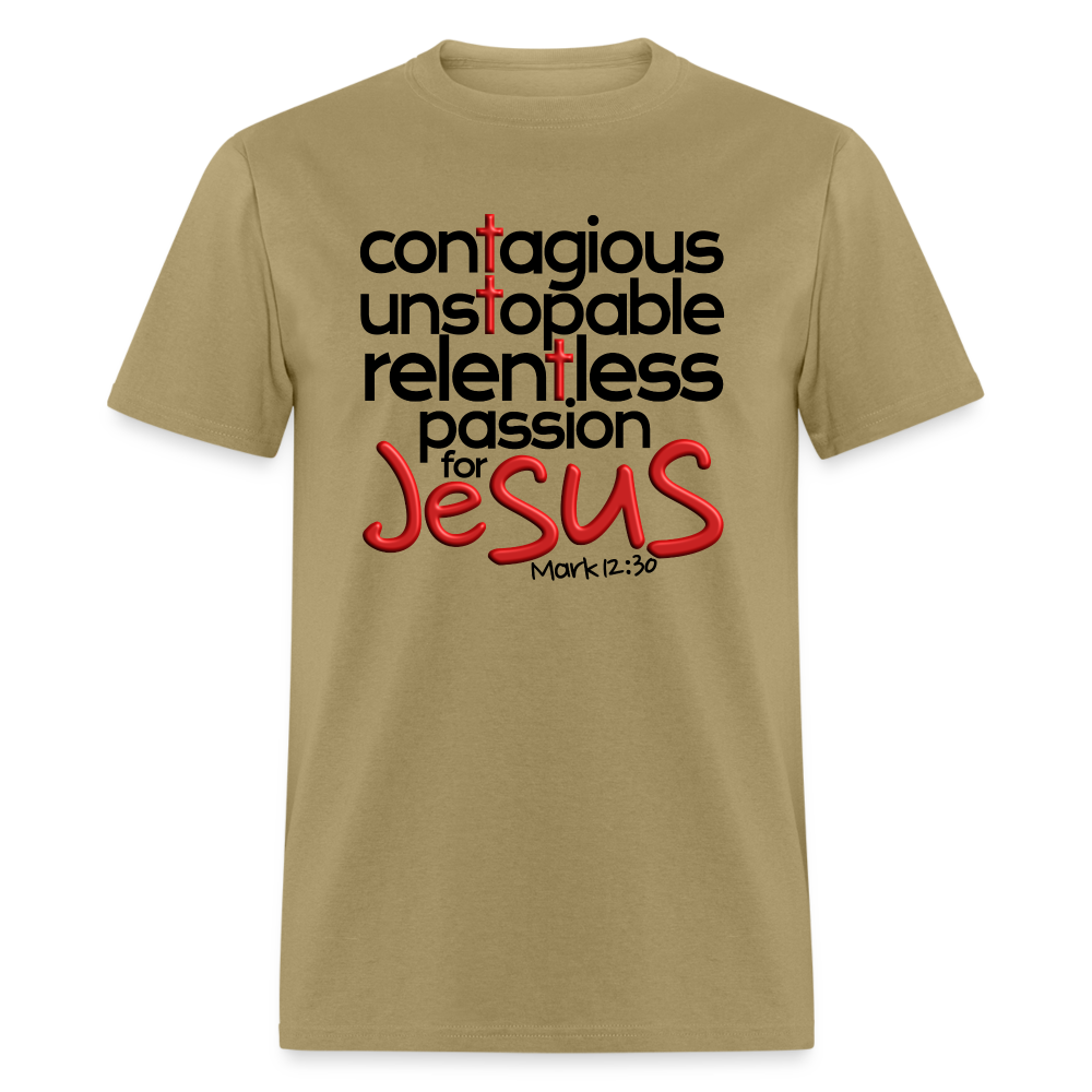 Passion for Jesus - khaki