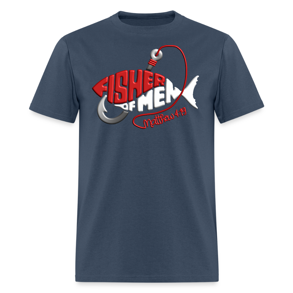 Fisher of Men -  blue dusk