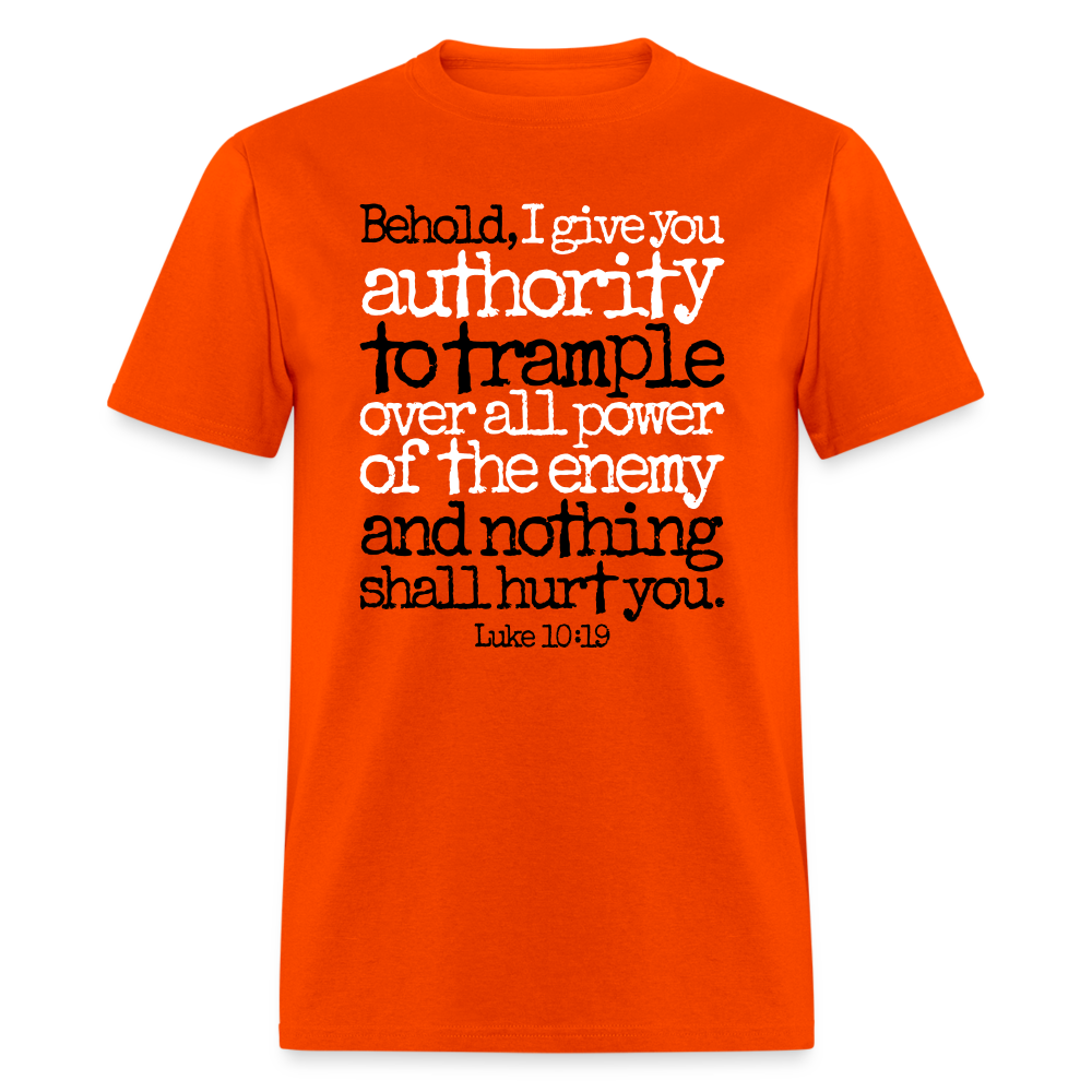 Authority Over the Enemy - orange
