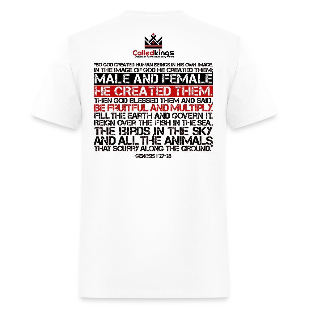 Man Made 4 Kingdom Impact - white