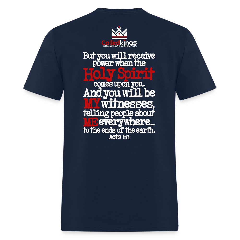 Church His Hands His Feet - navy