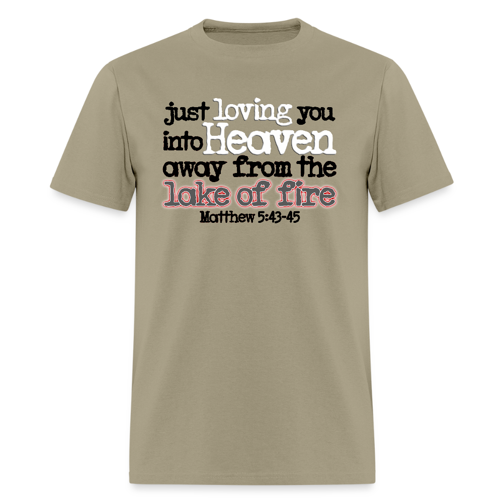 Loving You Into Heaven - khaki
