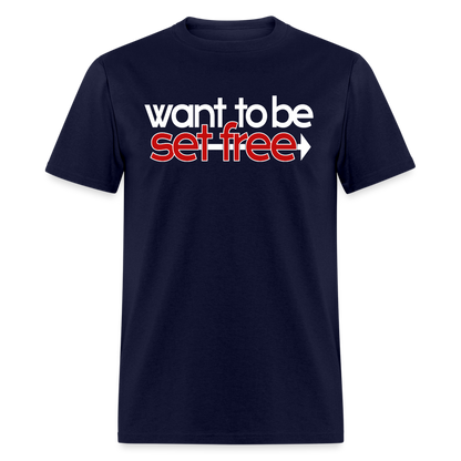 WTBSF? Follow Jesus - navy