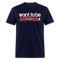 WTBSF? Follow Jesus - navy