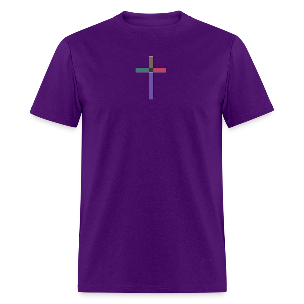 All Things Work Together - purple