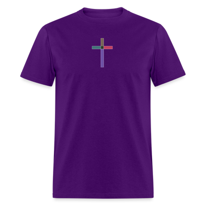 All Things Work Together - purple