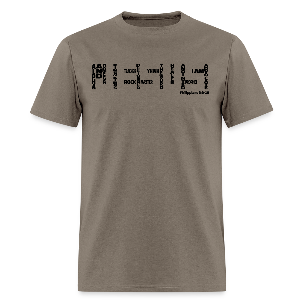 Jesus Names - safari