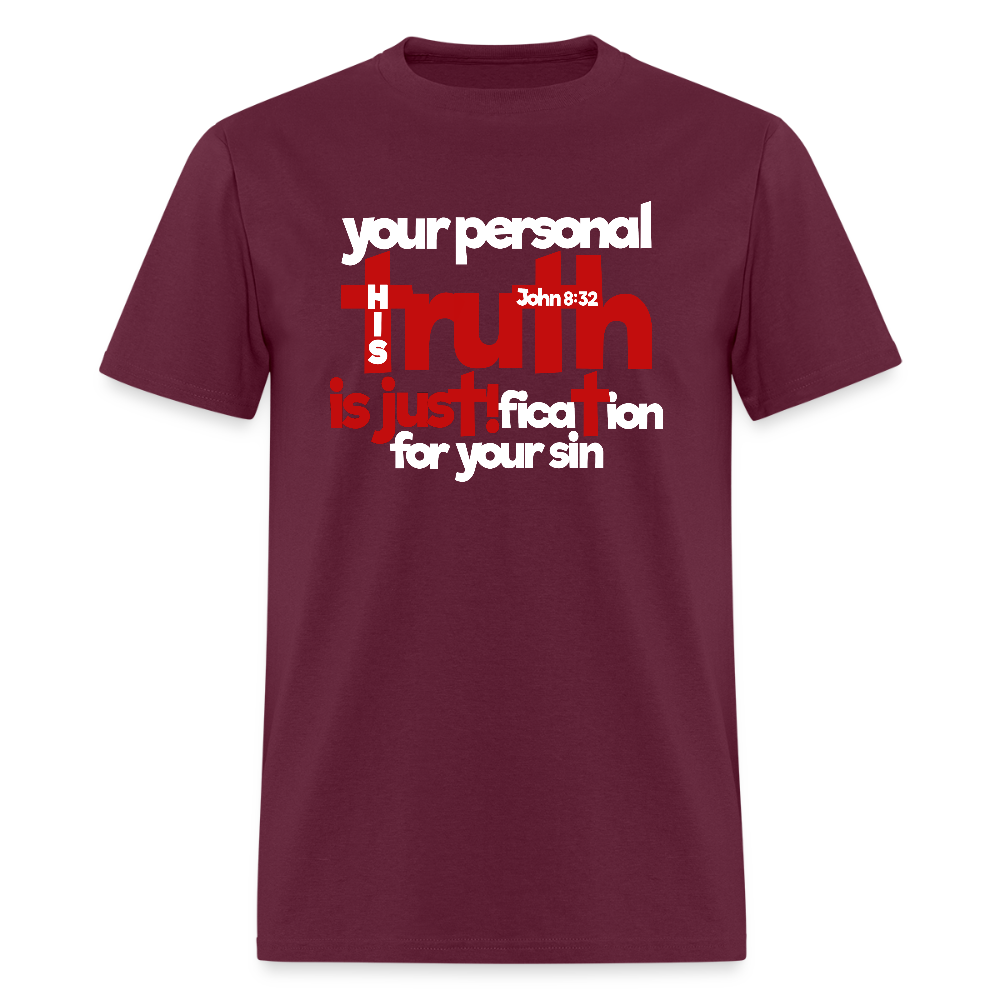 Your Personal Truth - burgundy