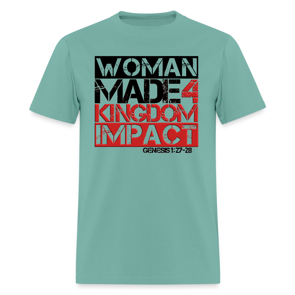 Woman Made 4 Kingdom Impact - aquatic