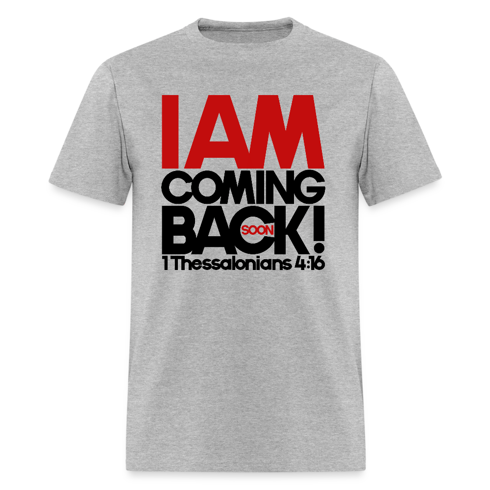 I Am Coming Back - heather gray