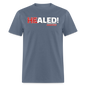 He Healed - denim