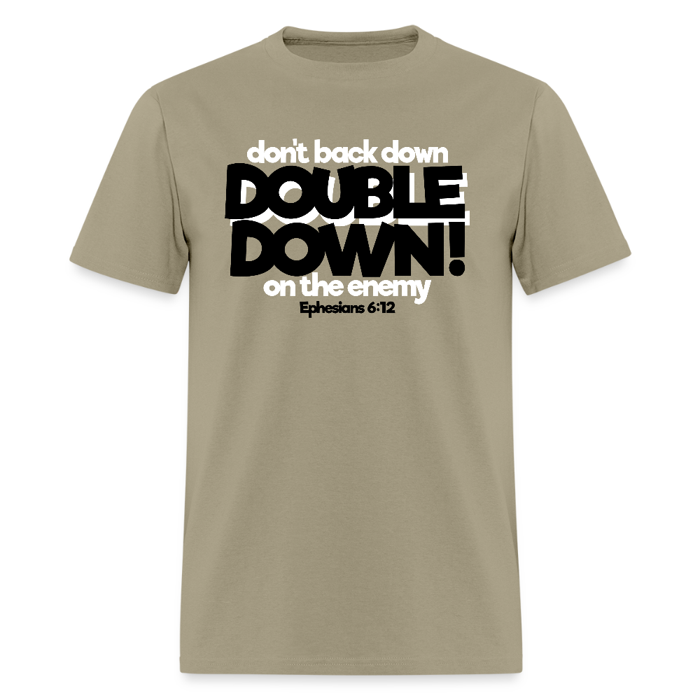 Double Down - khaki