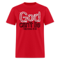 God Can't Lie - red