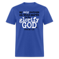 Only Purpose Glorify God - royal blue