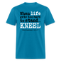 Kneel - turquoise