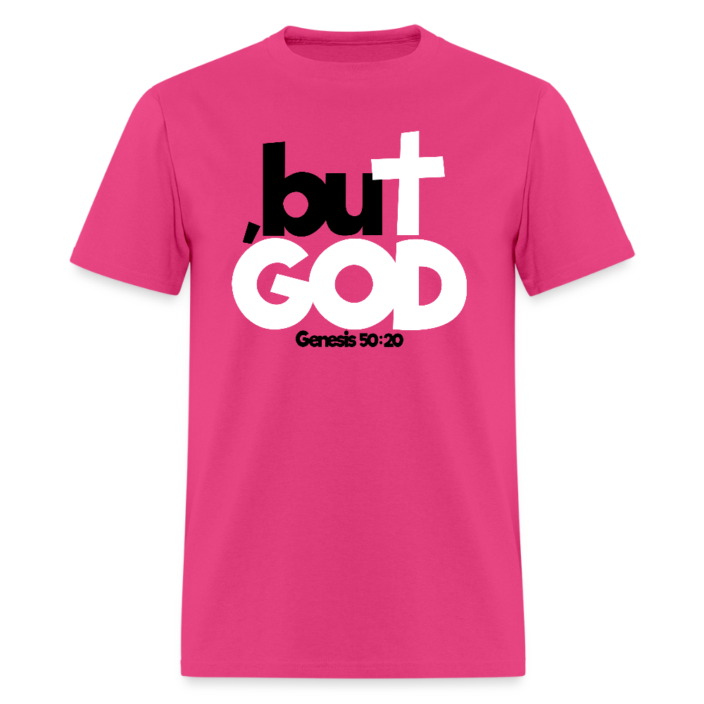 But God - fuchsia
