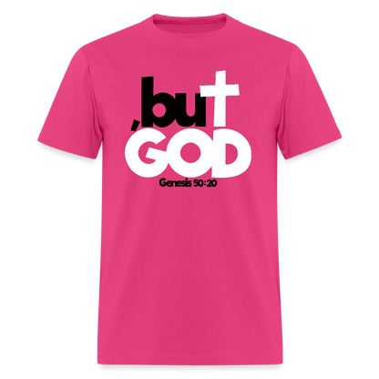 But God - fuchsia