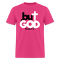 But God - fuchsia