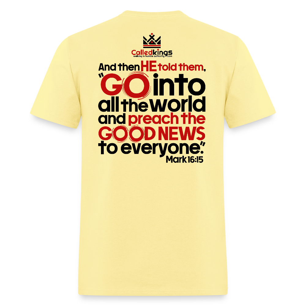 Holy Rollin' - cornsilk