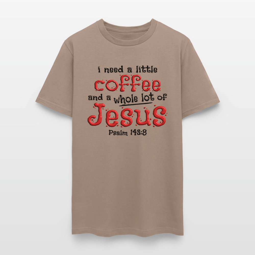 Coffee & Jesus - brown savana