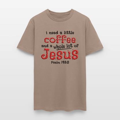 Coffee & Jesus - brown savana