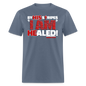 By His Stripes I Am Healed - denim
