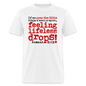 Open Bible Feeling Lifeless Drops - white