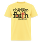 Childlike Faith - cornsilk