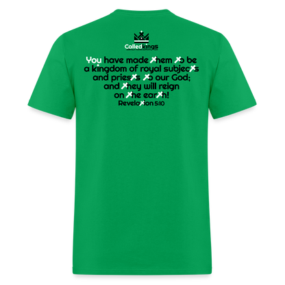 I Am Called a king 4 - bright green