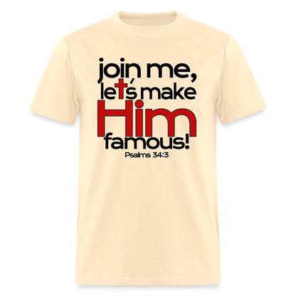 Let's Make Him Famous - natural