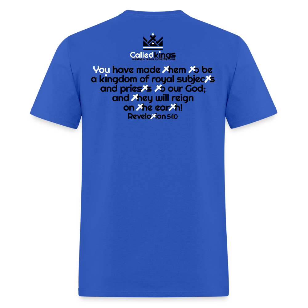I Am Called a king - royal blue