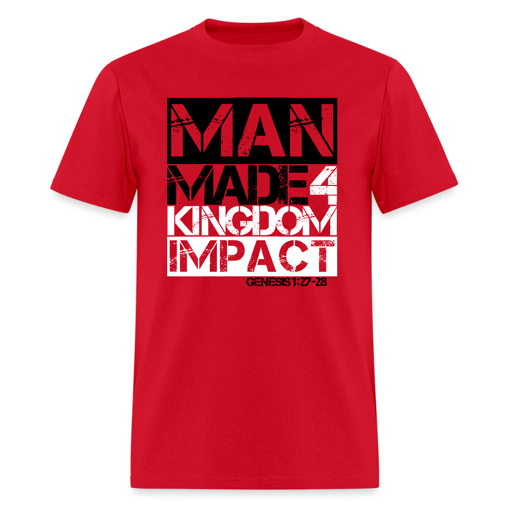 Man Made 4 Kingdom Impact - red