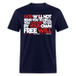 God Will Not Send You To Hell - navy