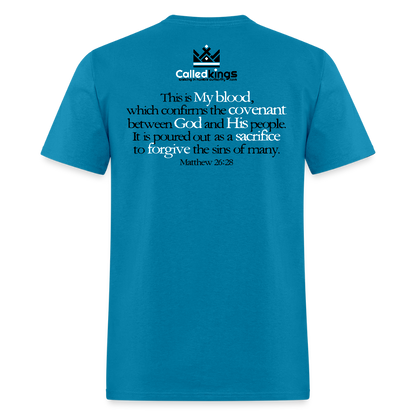Blood Donor - turquoise