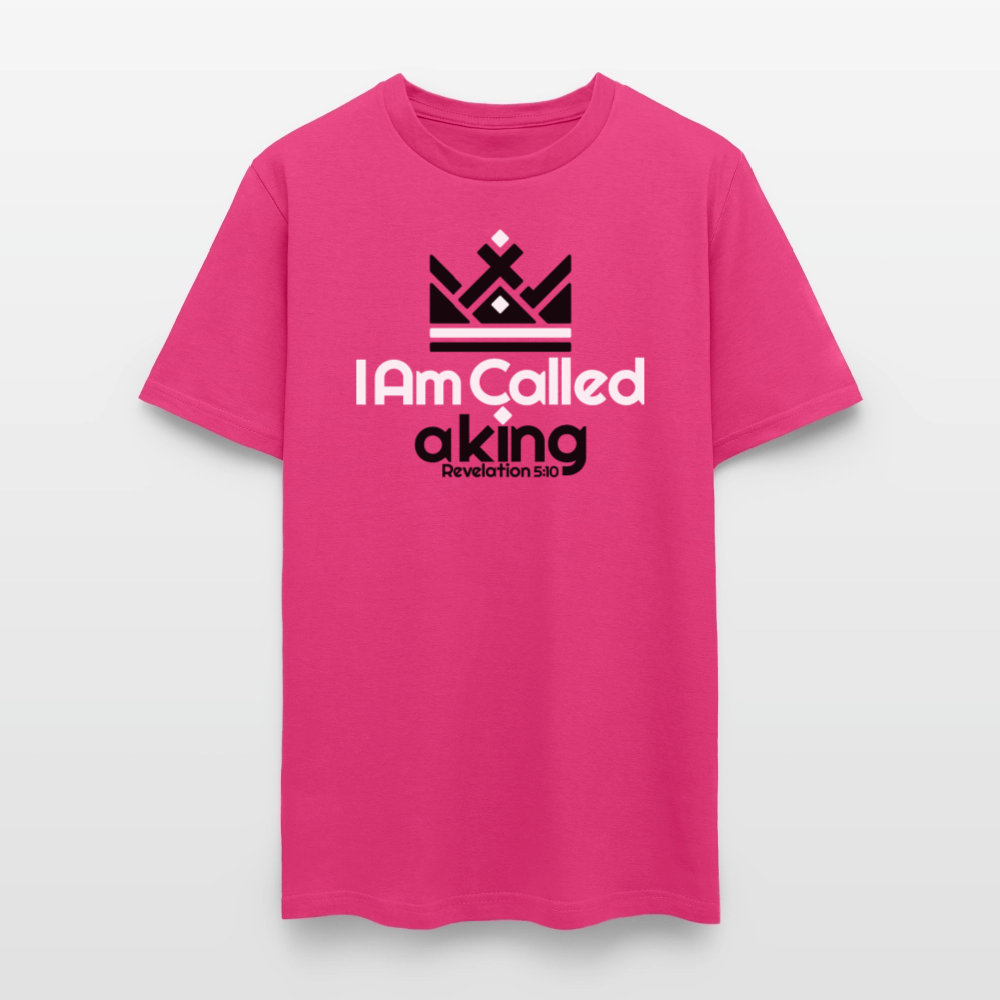 I Am Called a king 4 - fuchsia