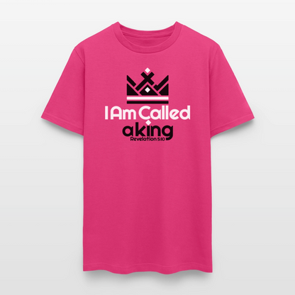 I Am Called a king 4 - fuchsia