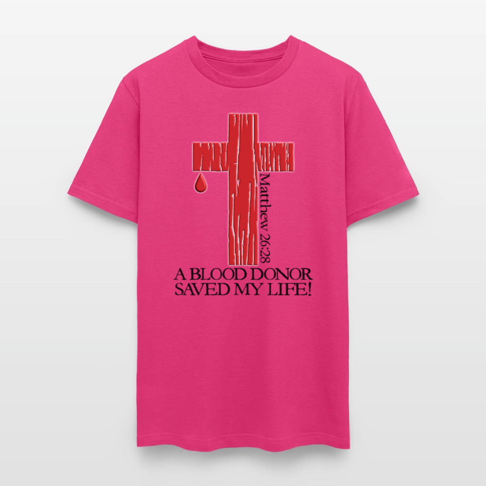 Blood Donor - fuchsia