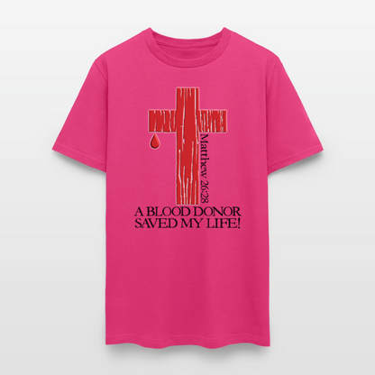 Blood Donor - fuchsia