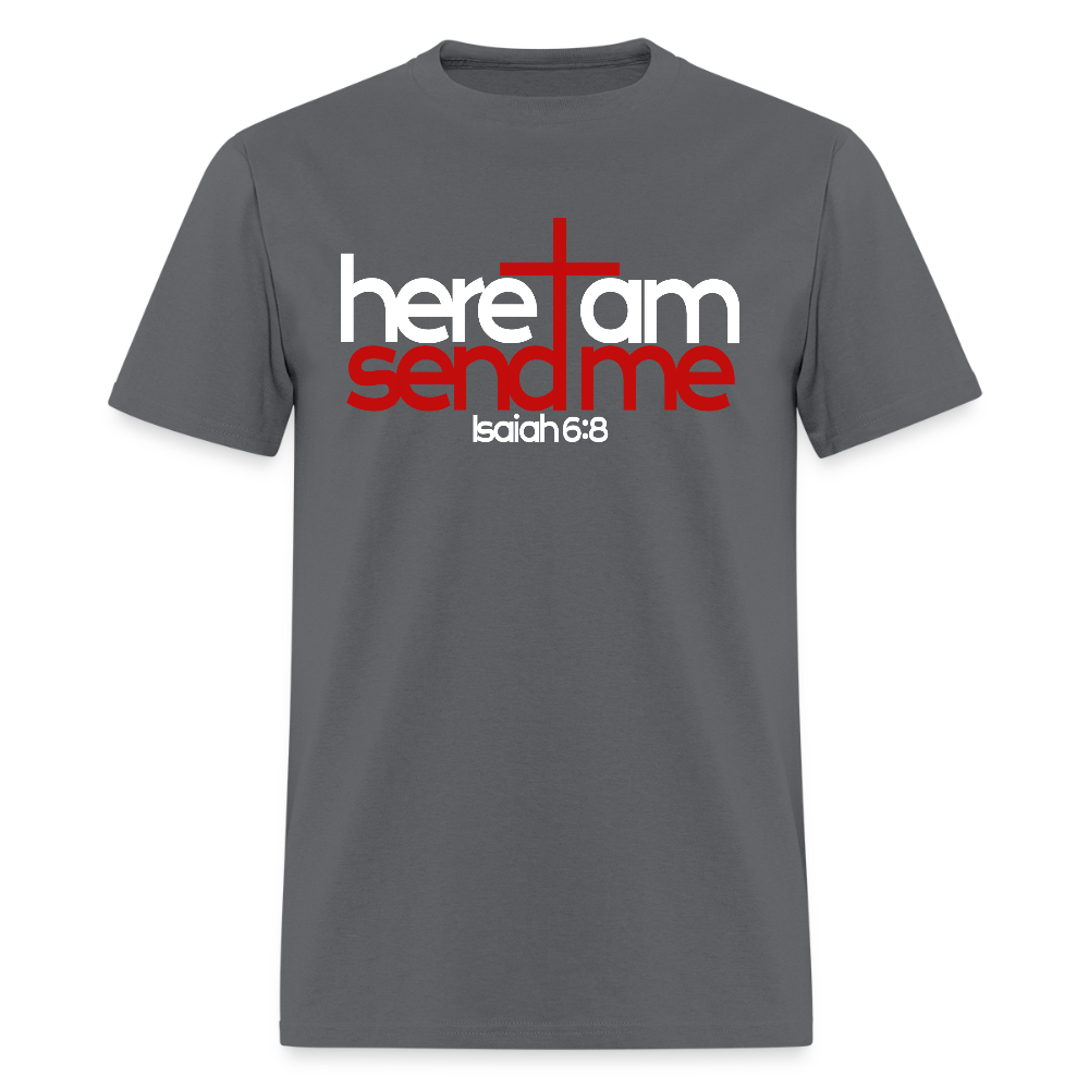 Here I am, send me - charcoal