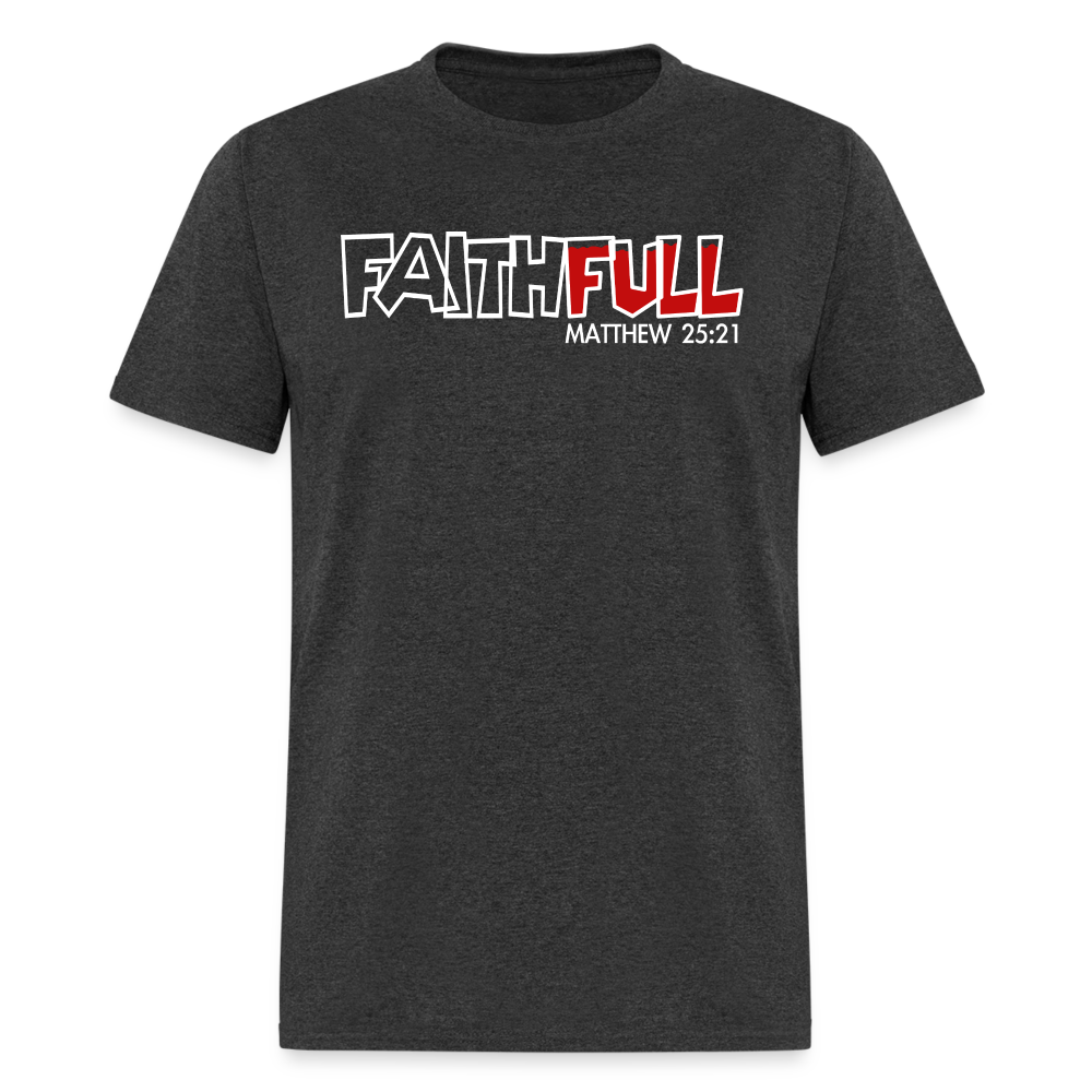 FaithFULL - heather black