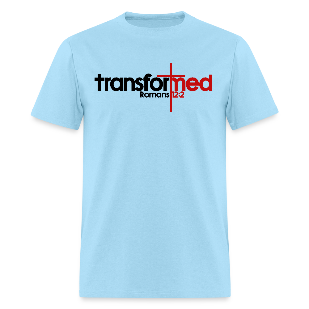 Transformed - powder blue
