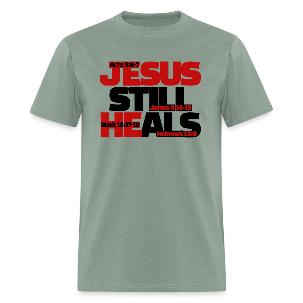 Jesus Still Heals - sage