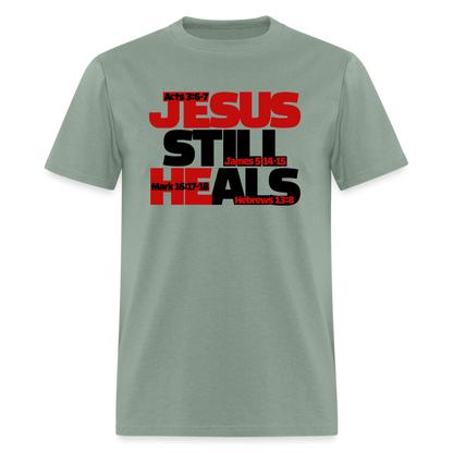 Jesus Still Heals - sage