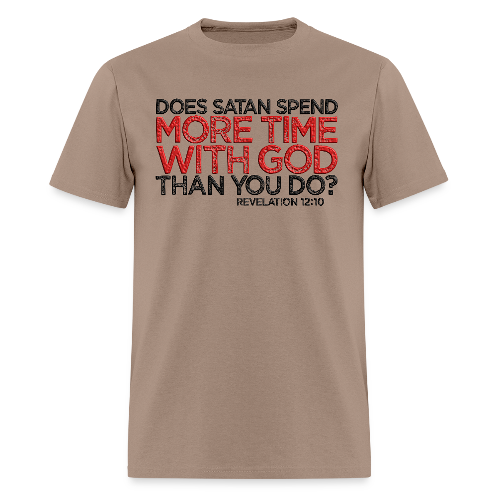 More Time With God - brown savana