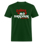 Knuckles Down Palms Up - forest green