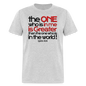 One In Me Is Greater - heather gray