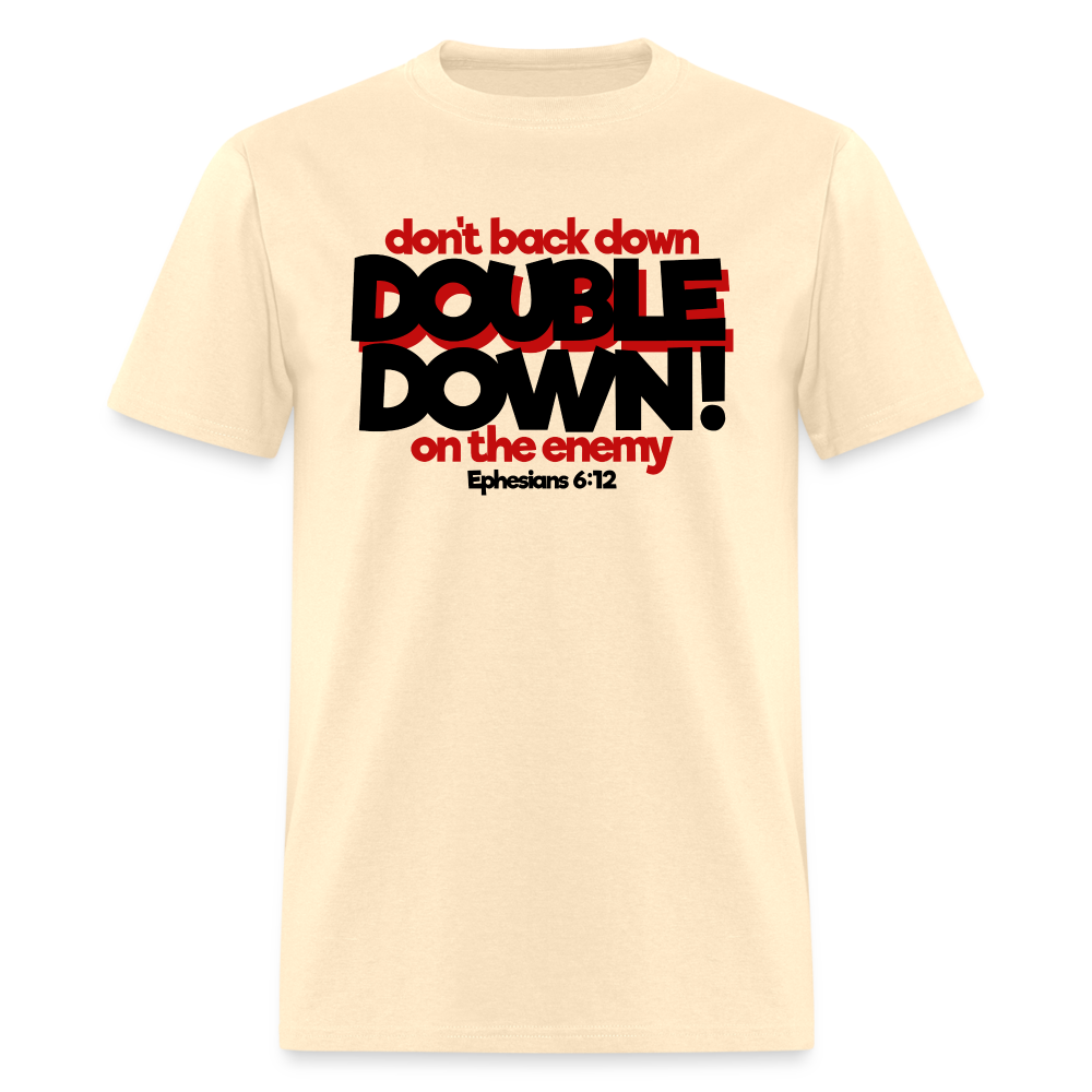 Double Down - natural