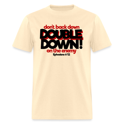 Double Down - natural