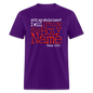 Praise His Holy Name - purple